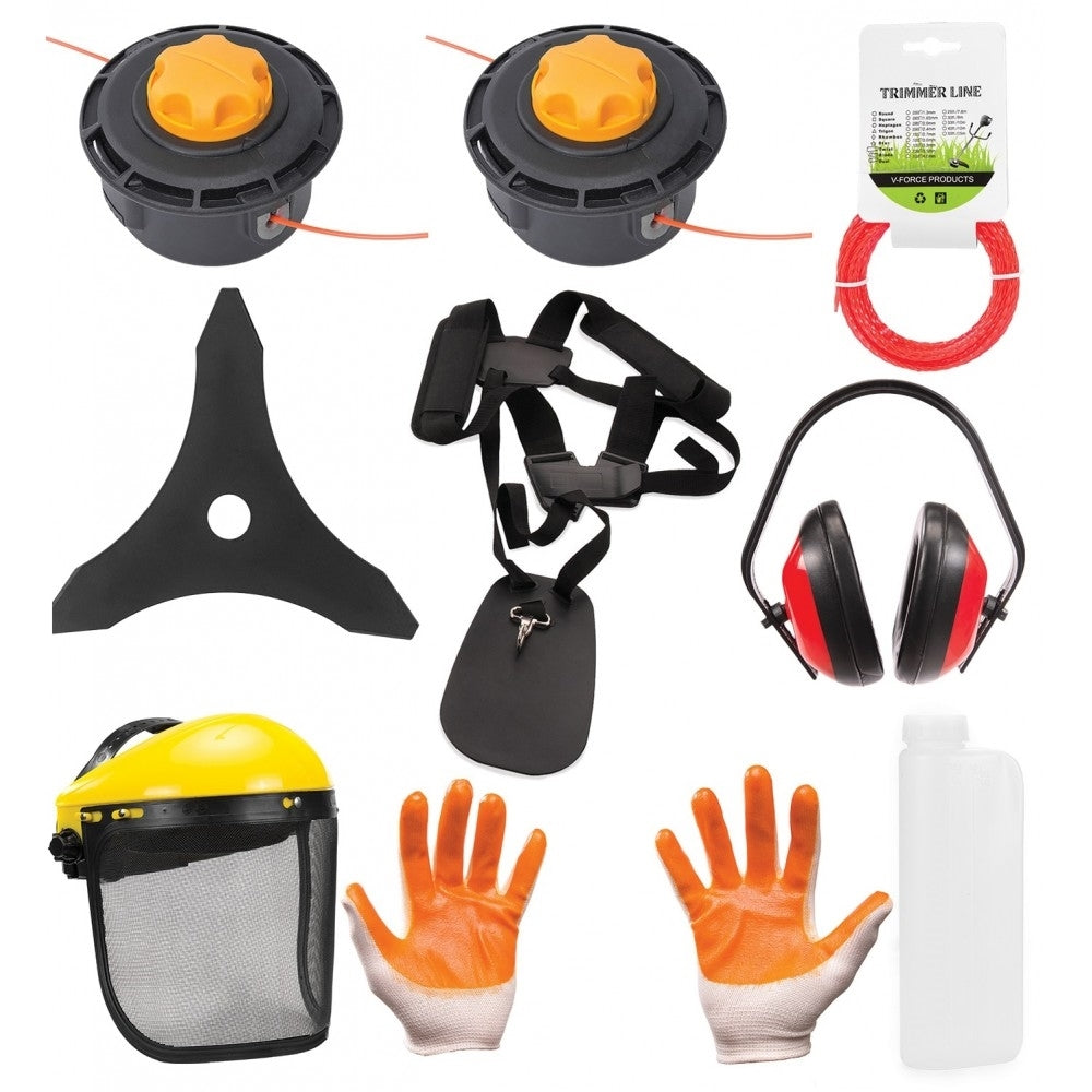 Motocoasa 6CP+ accesorii, Powermat PM-KS-600T