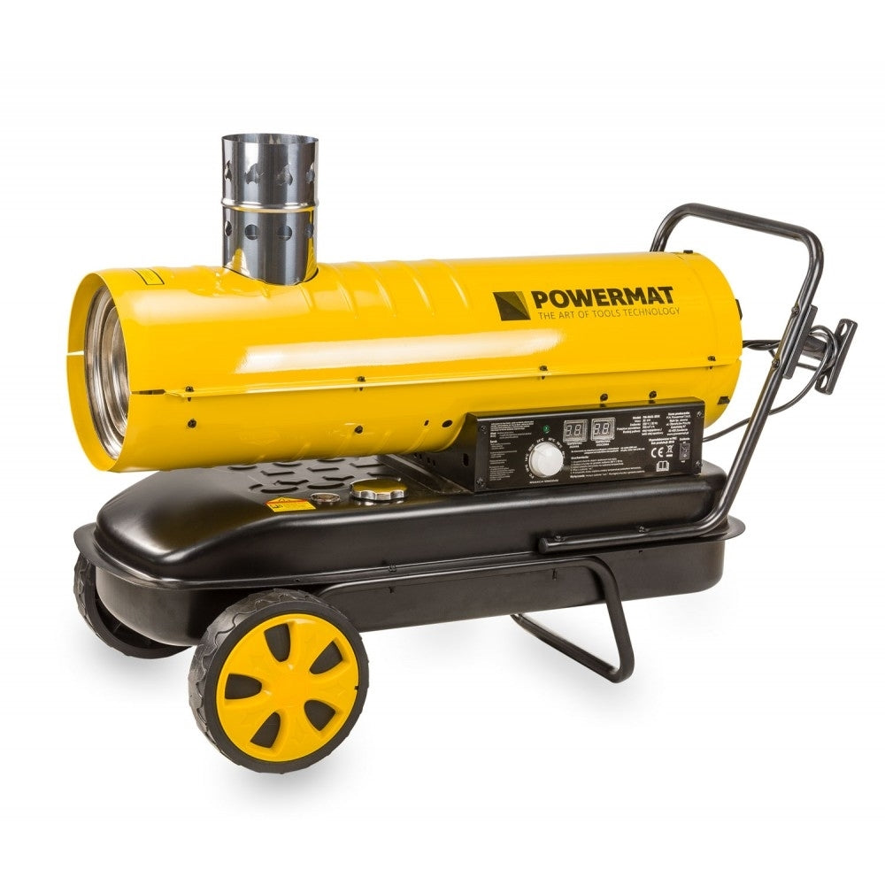 Încălzitor industrial 30kW + ecran LCD, Powermat PM-NAG-30SK