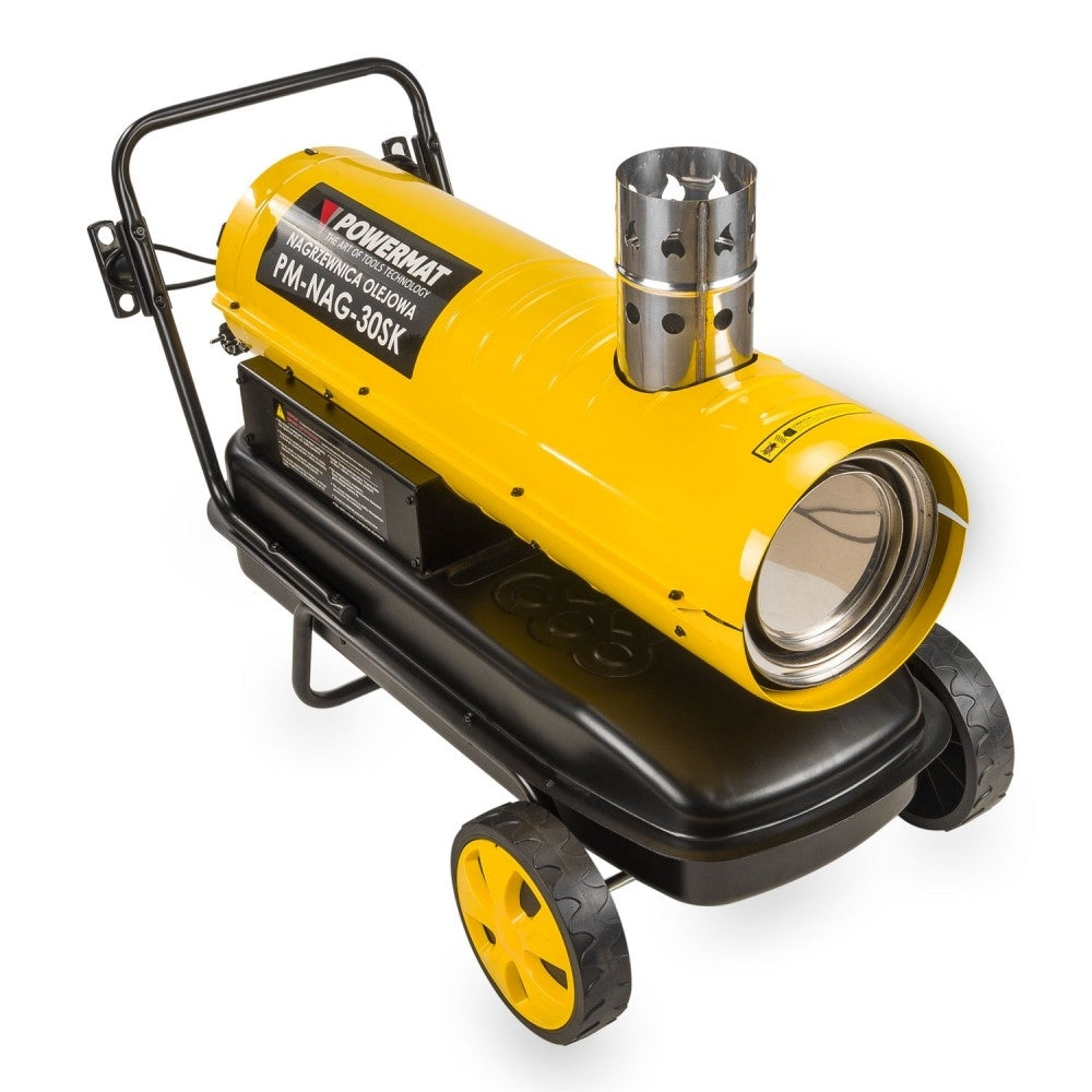 Încălzitor industrial 30kW + ecran LCD, Powermat PM-NAG-30SK