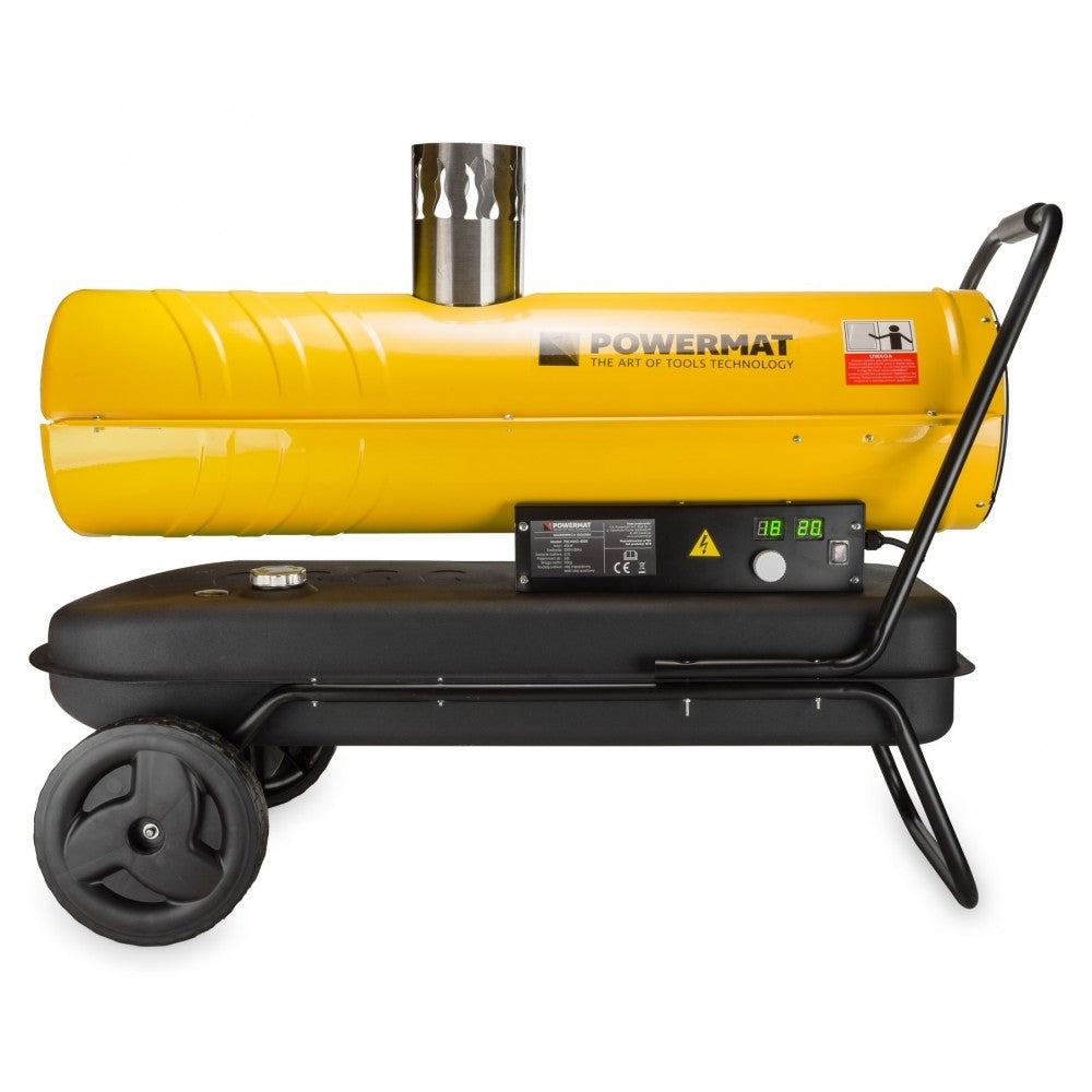 Încălzitor industrial 40kW + ecran LCD, Powermat PM-NAG-40SK