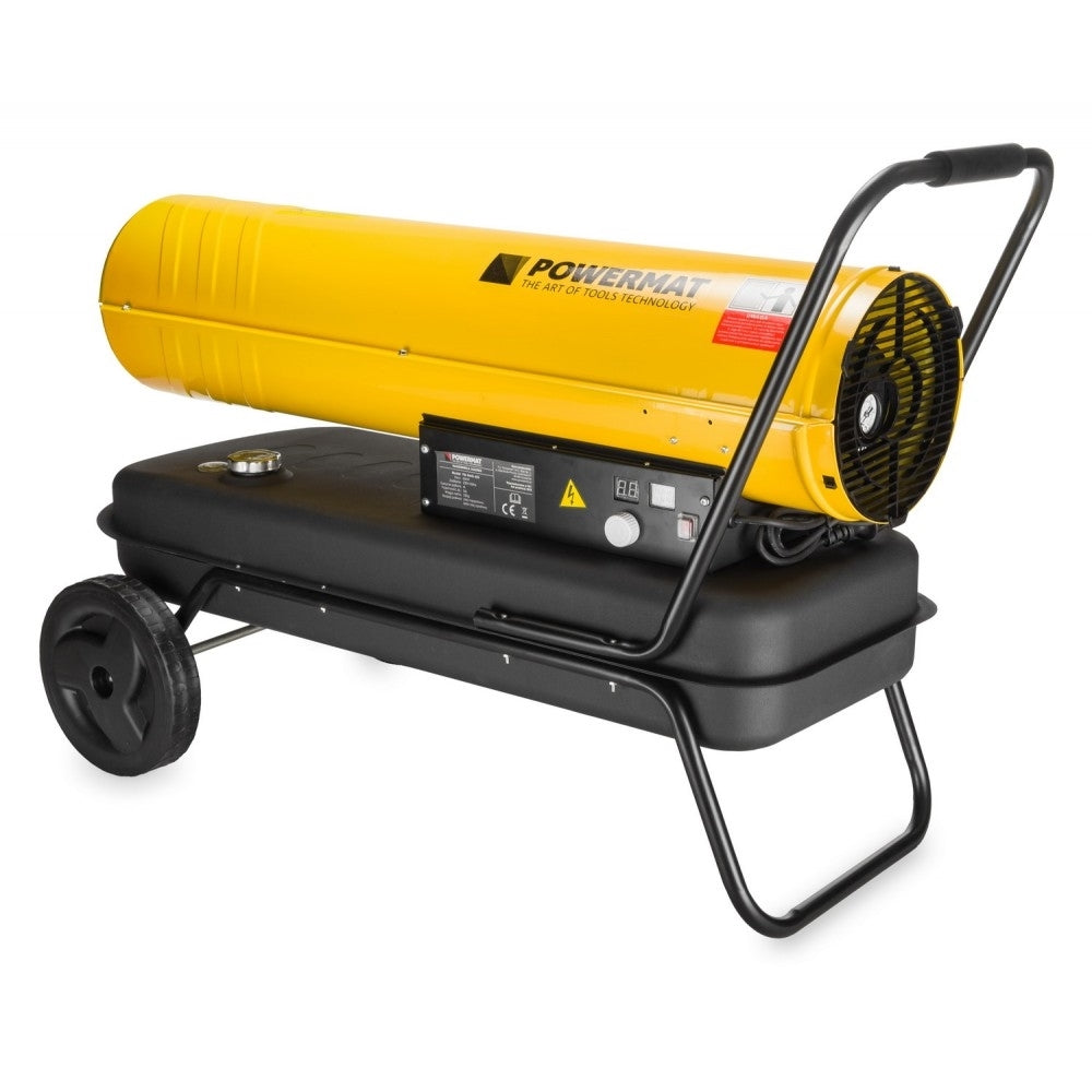 Incalzitor industrial 65kW + display LCD, POWERMAT PM-NAG-65S