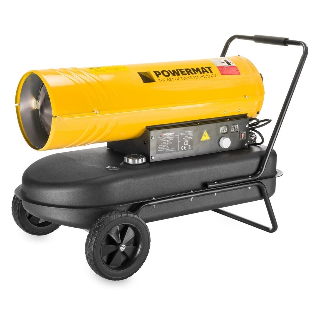 Incalzitor industrial 40kW + display LCD, Powermat PM-NAG-40S