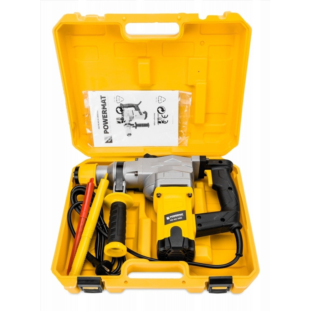 Masina de gaurit (SDS si ciocan)5J 2400W, Powermat PM-MU-2400