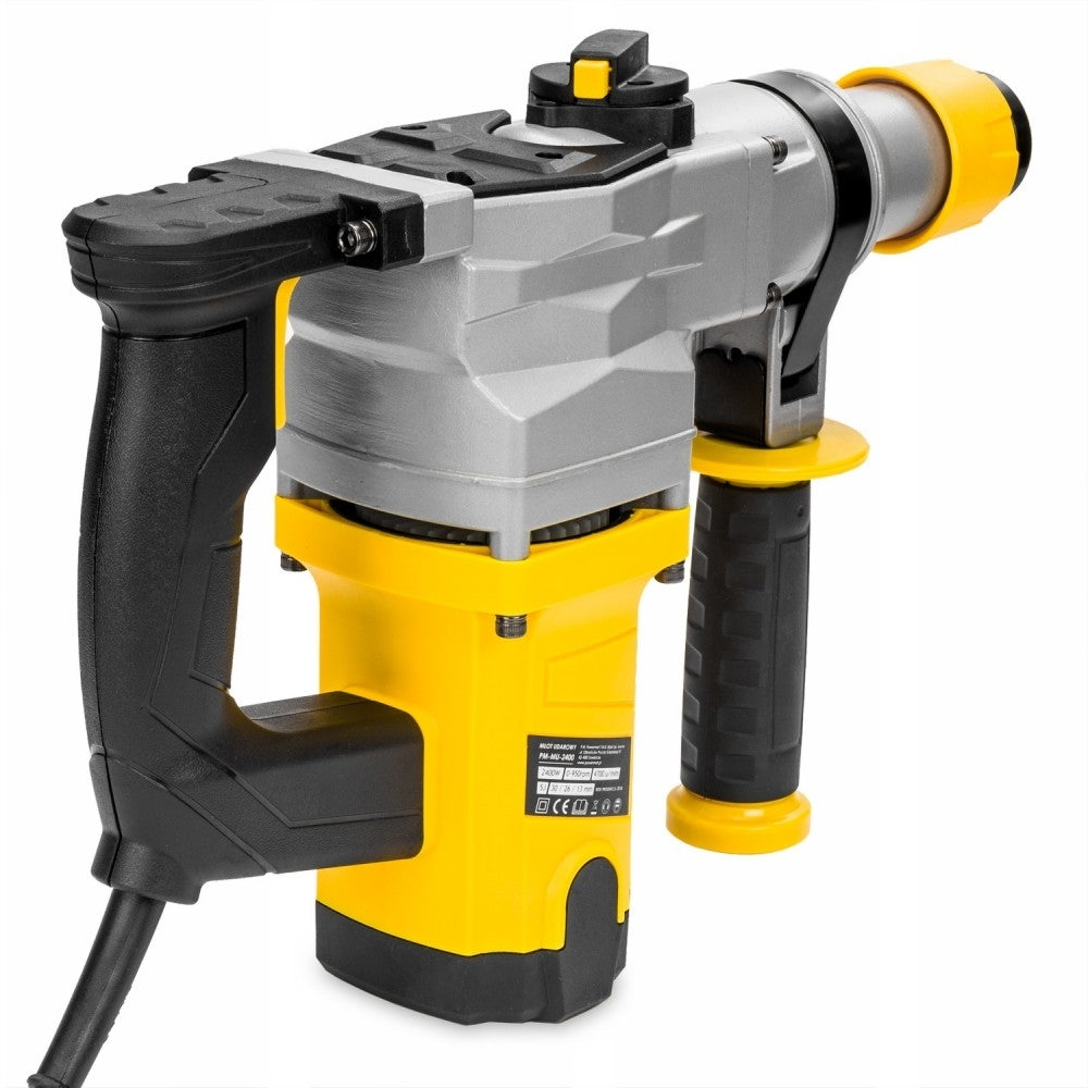 Masina de gaurit (SDS si ciocan)5J 2400W, Powermat PM-MU-2400