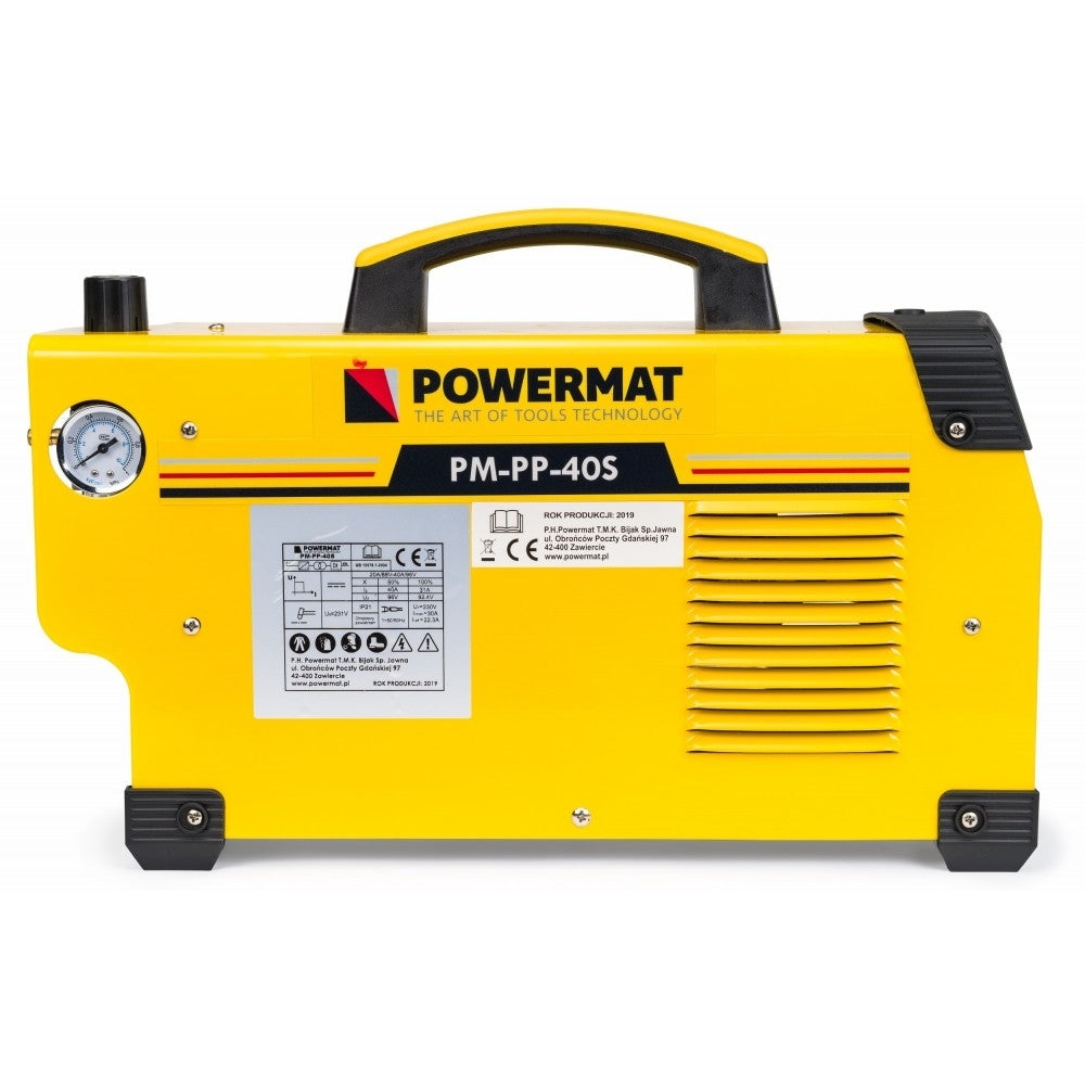 Aparat de taiat de plasmă 40A (IGBT), Powermat PM-PP-40S