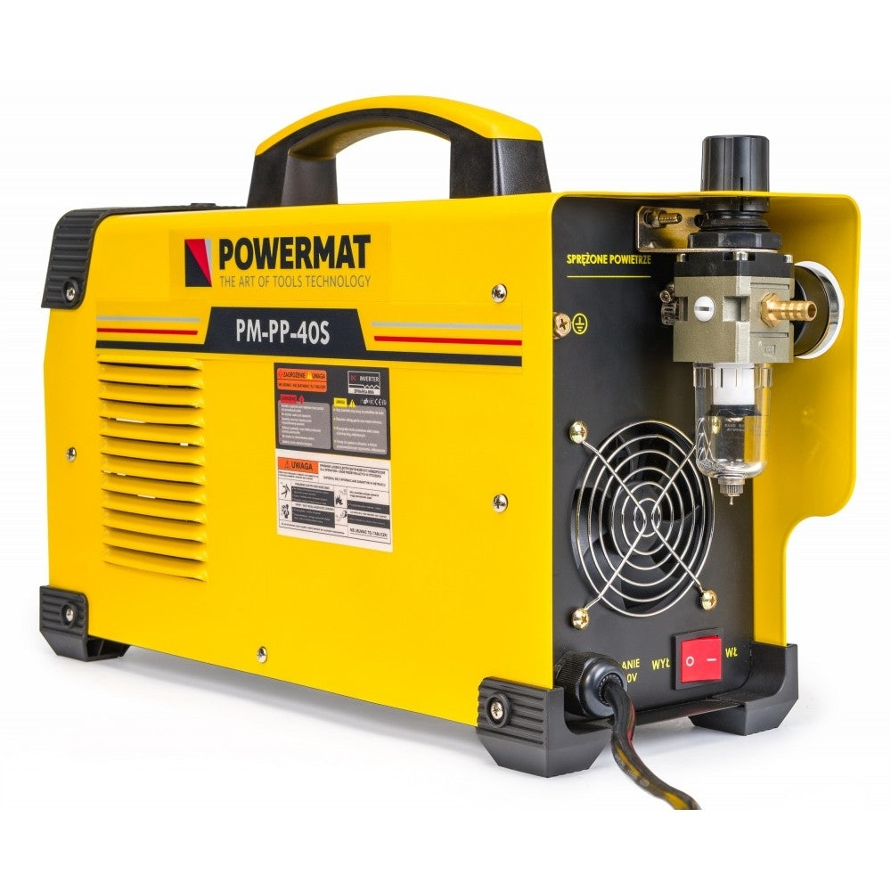 Aparat de taiat de plasmă 40A (IGBT), Powermat PM-PP-40S