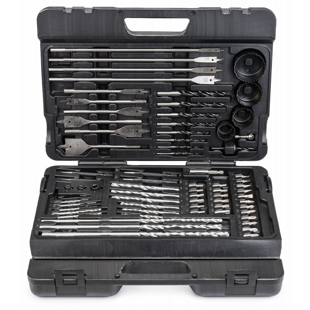 Set de burghiu 204 elemente, Powermat PM-ZWB-204SU