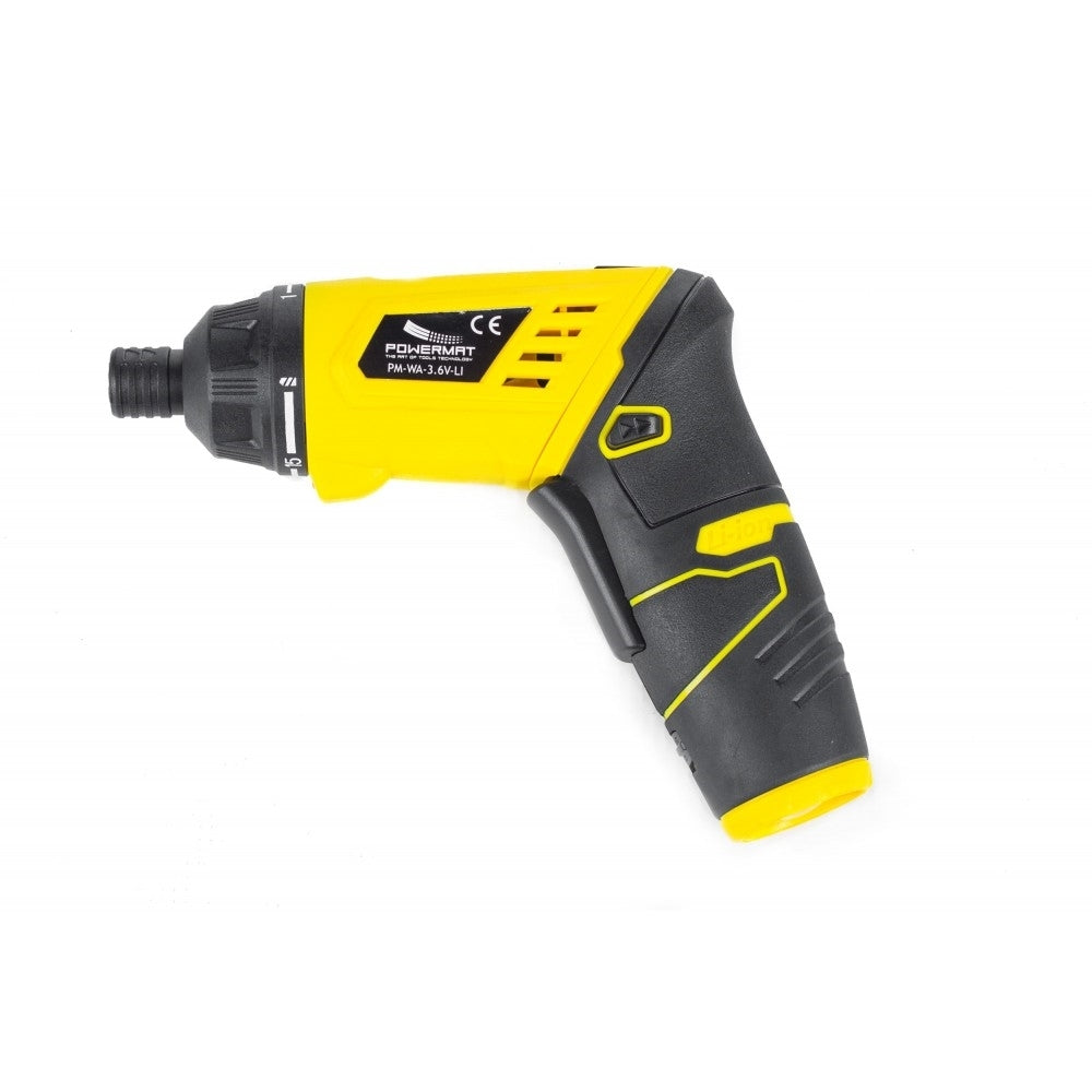 Masina de insurubat 5Nm, Powermat PM-WA-3.6V-LI