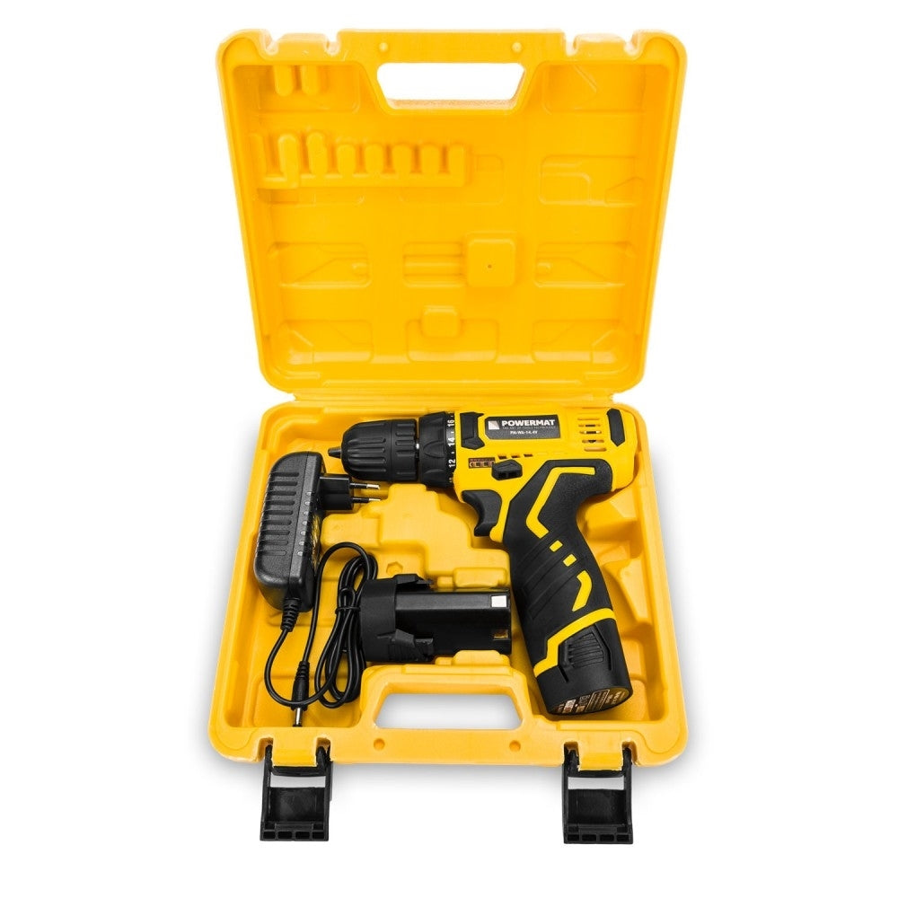 Masina de gaurit cu incarcator, Powermat PM-WA-14.4V