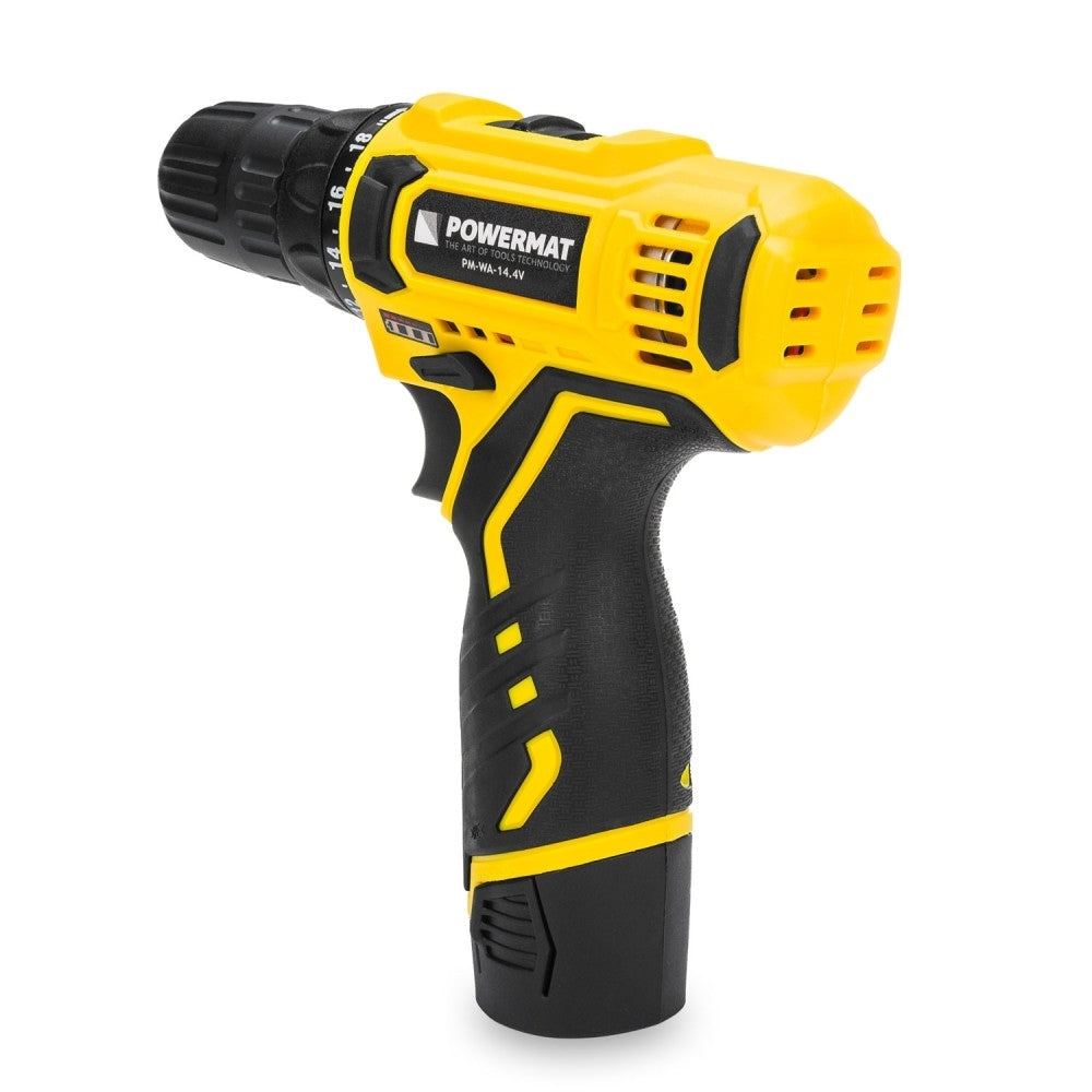 Masina de gaurit cu incarcator, Powermat PM-WA-14.4V