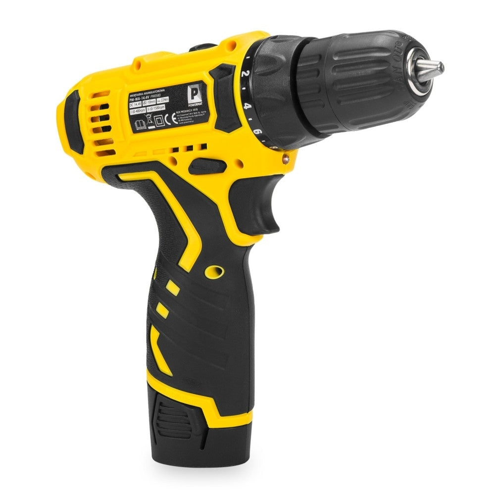 Masina de gaurit cu incarcator, Powermat PM-WA-14.4V