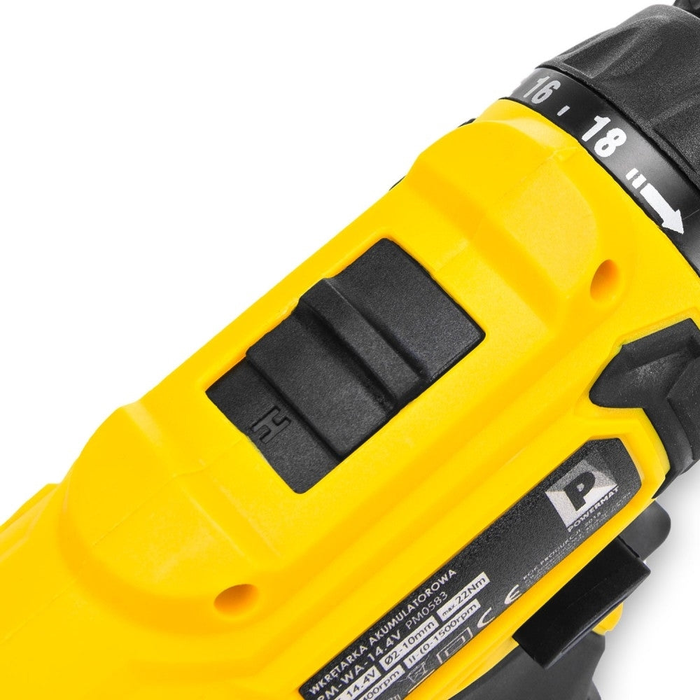 Masina de gaurit cu incarcator, Powermat PM-WA-14.4V