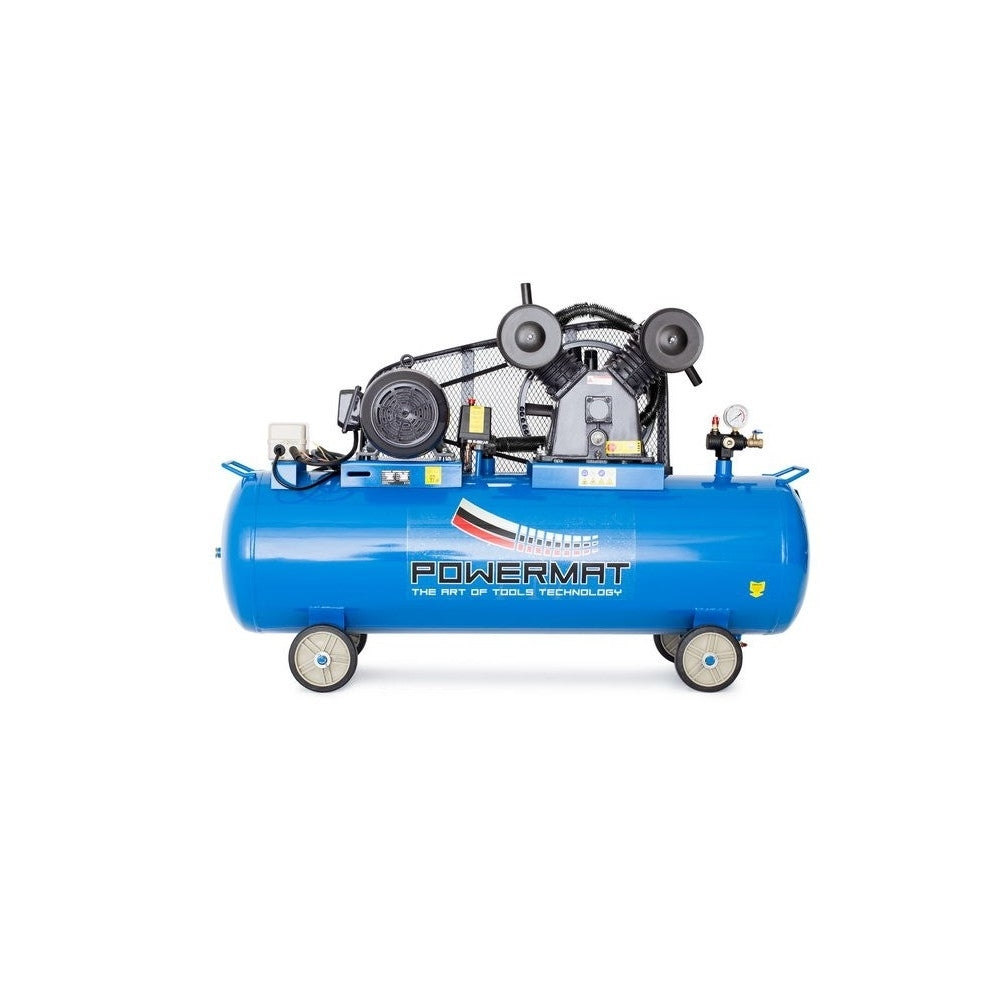 Compresor de aer 8bar, Powermat PM-KO-180-400V-PRO