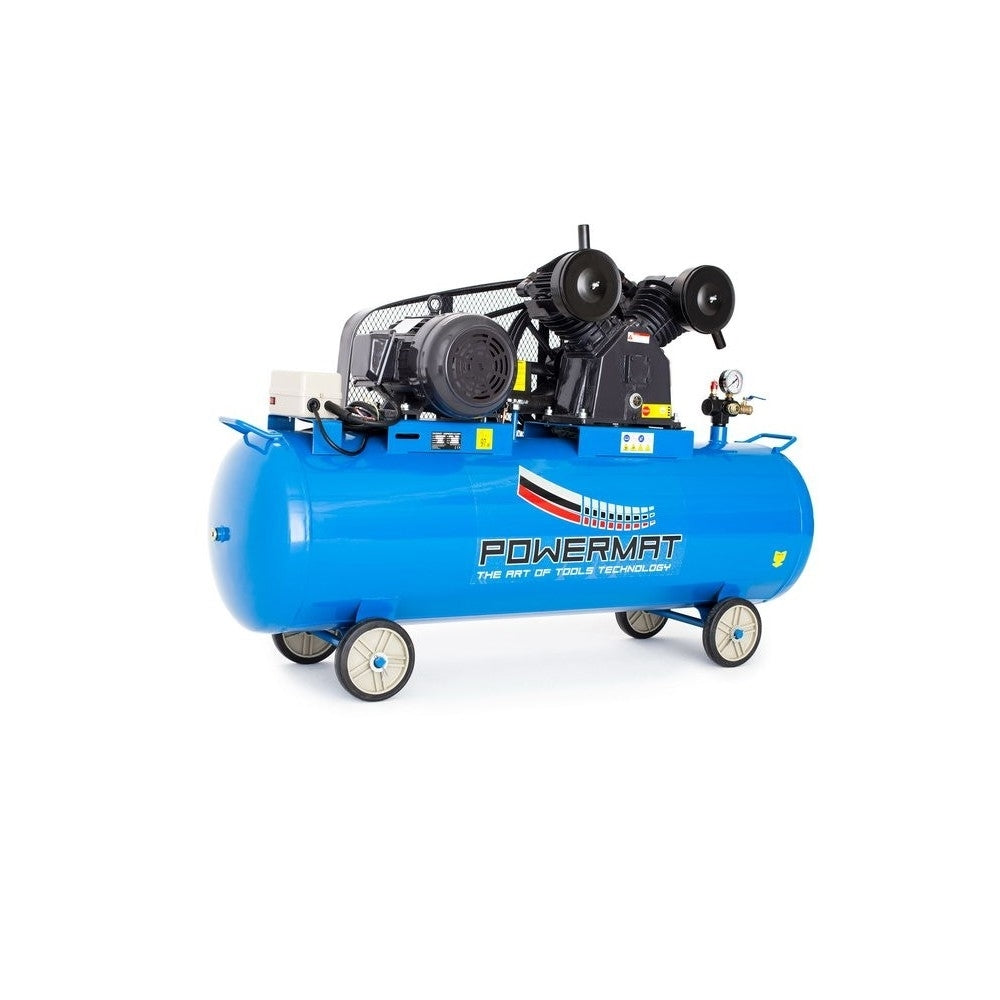 Compresor de aer 8bar, Powermat PM-KO-180-400V-PRO
