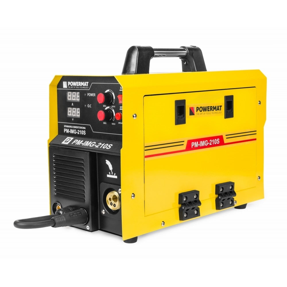 Invertor migomat MIG/MAG/MMA 210A, Powermat PM-IMG-210S