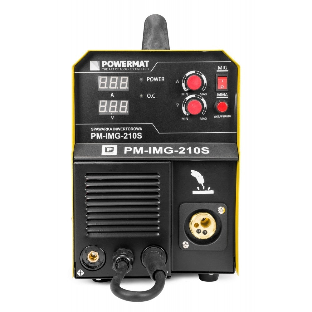 Invertor migomat MIG/MAG/MMA 210A, Powermat PM-IMG-210S