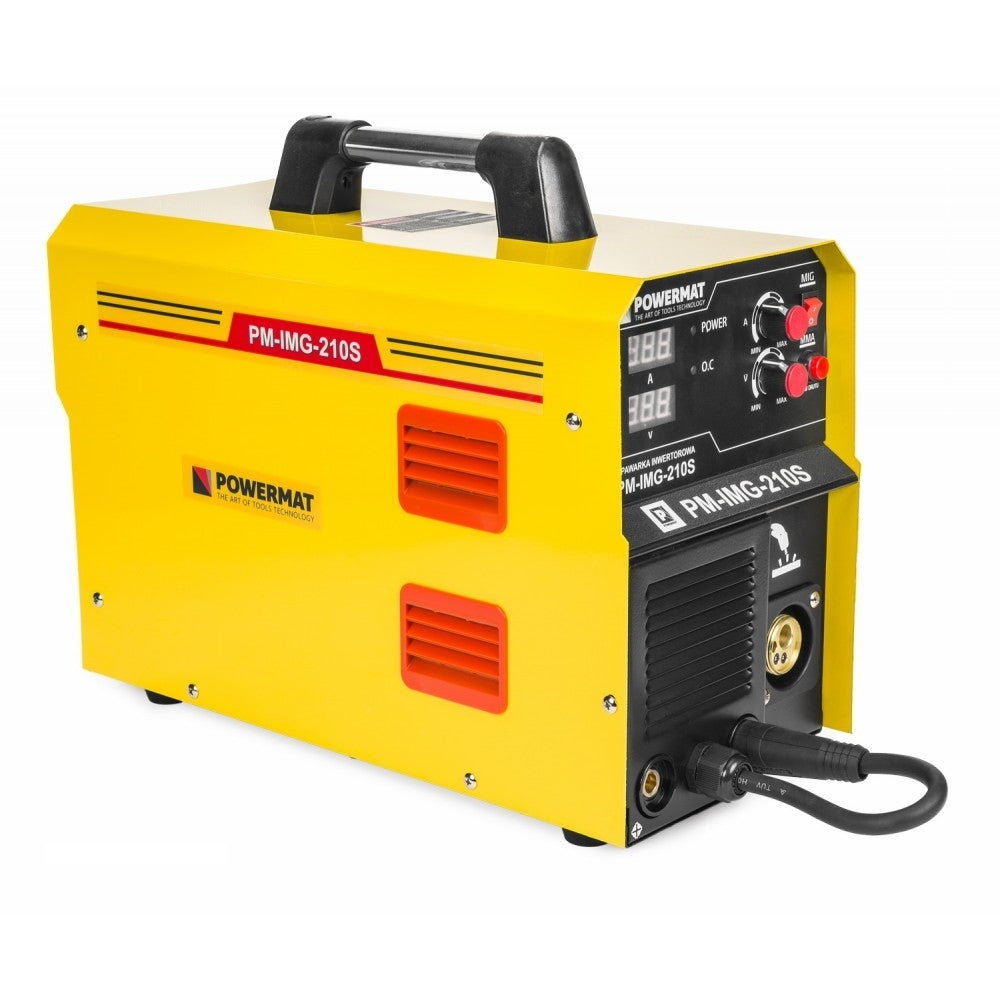 Invertor migomat MIG/MAG/MMA 210A, Powermat PM-IMG-210S