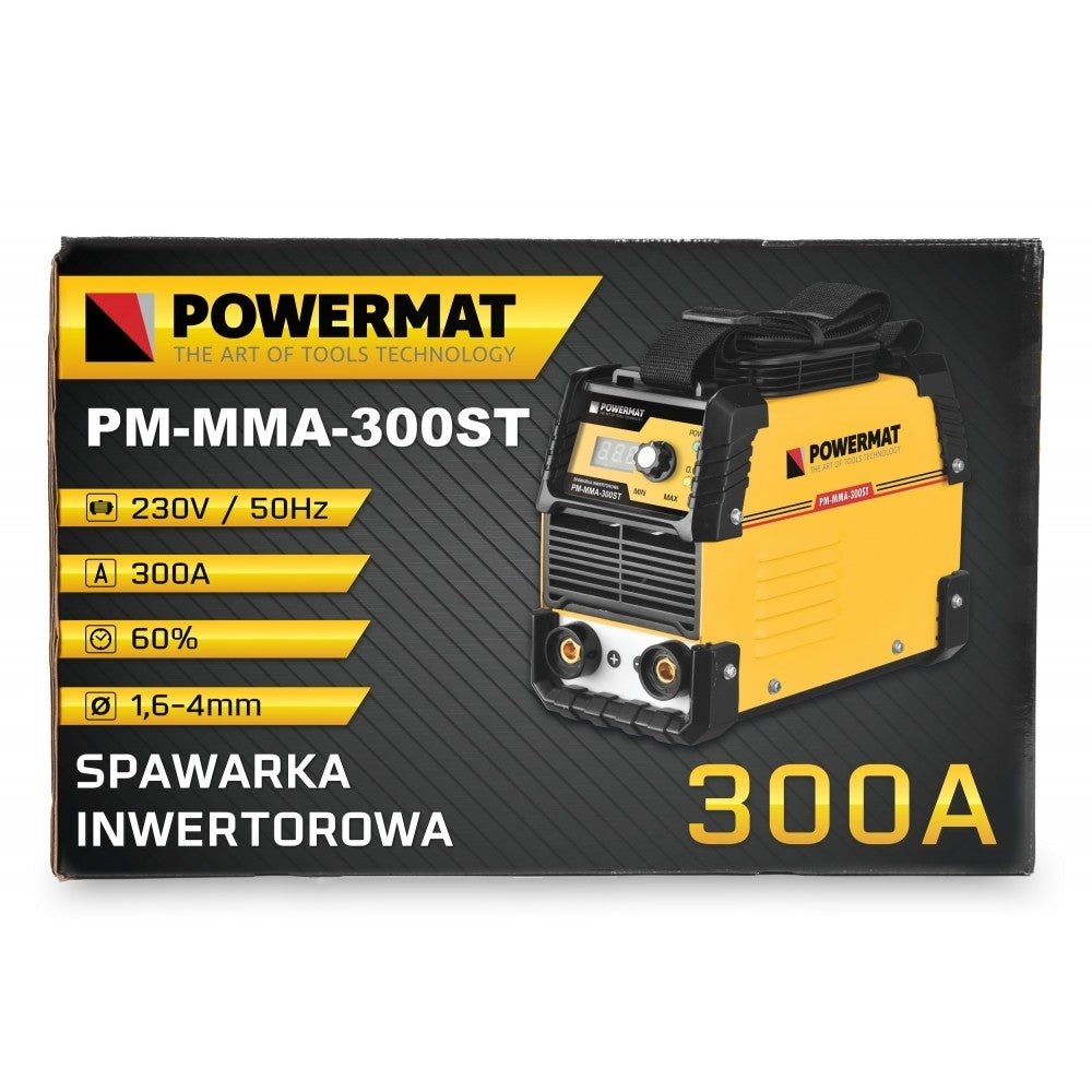 Invertor de sudura  IGBT 300A, Powermat PM-MMA-300ST