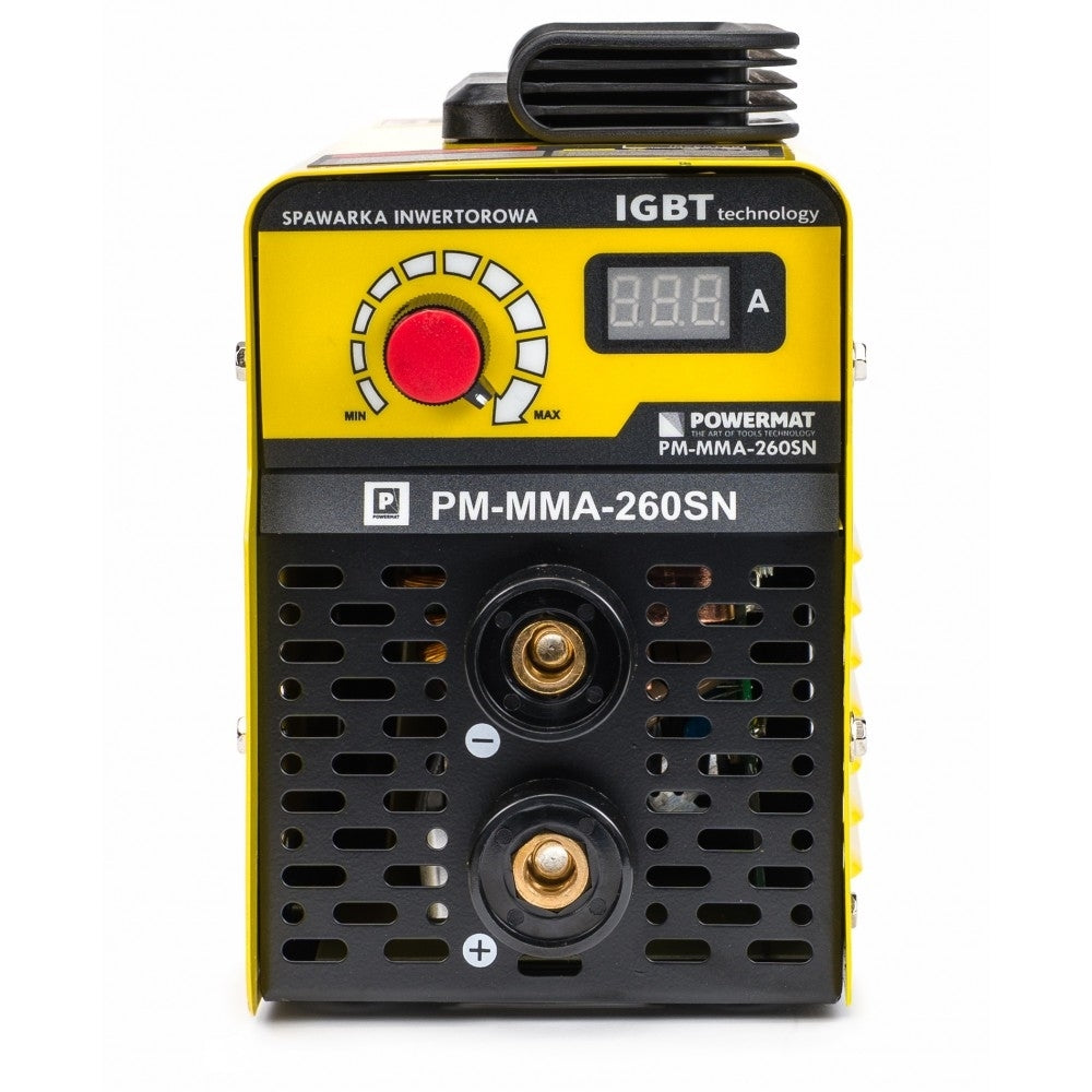 Invertor de sudura IGBT 260A, Powermat PM-MMA-260SN