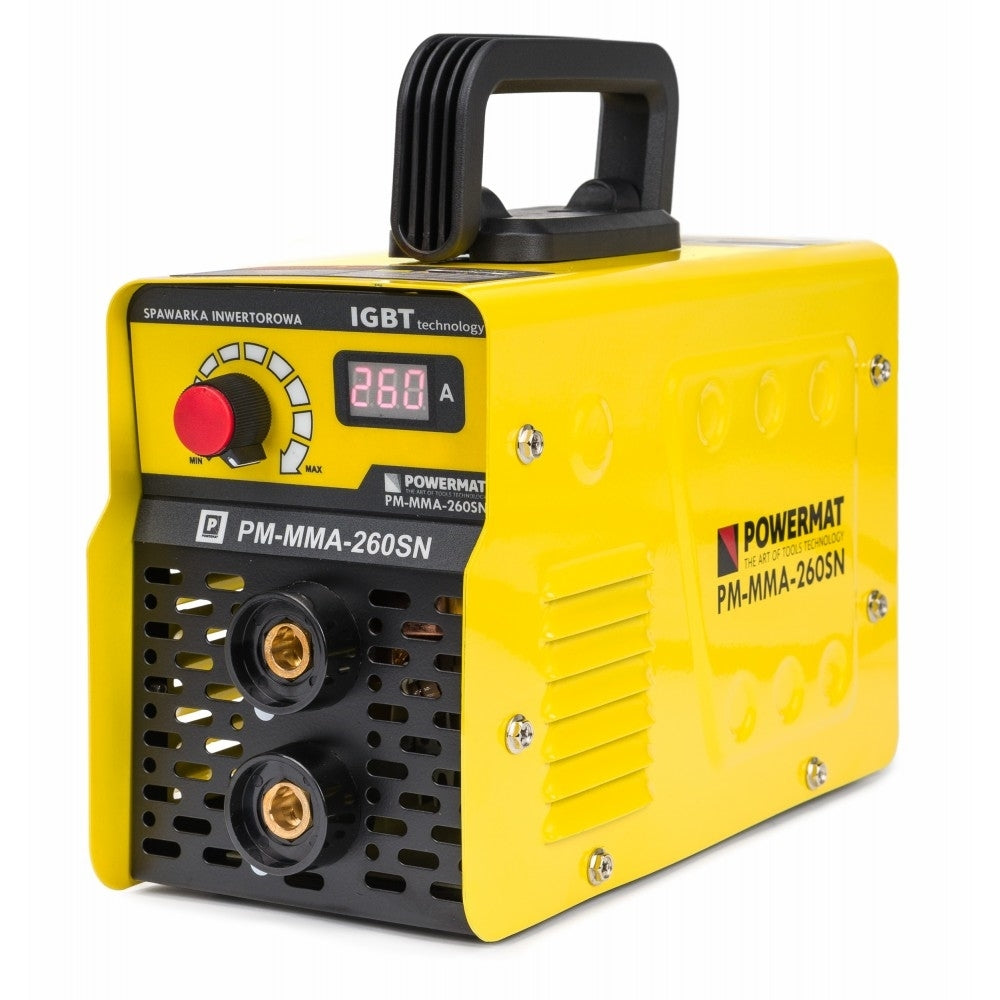 Invertor de sudura IGBT 260A, Powermat PM-MMA-260SN