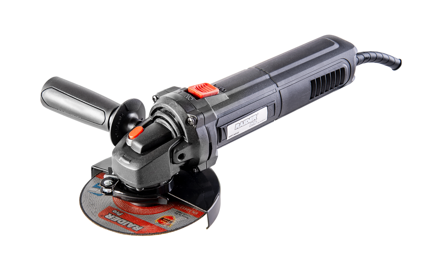 Polizor unghiular 125mm 750W RDP-AG42, Raider 020143