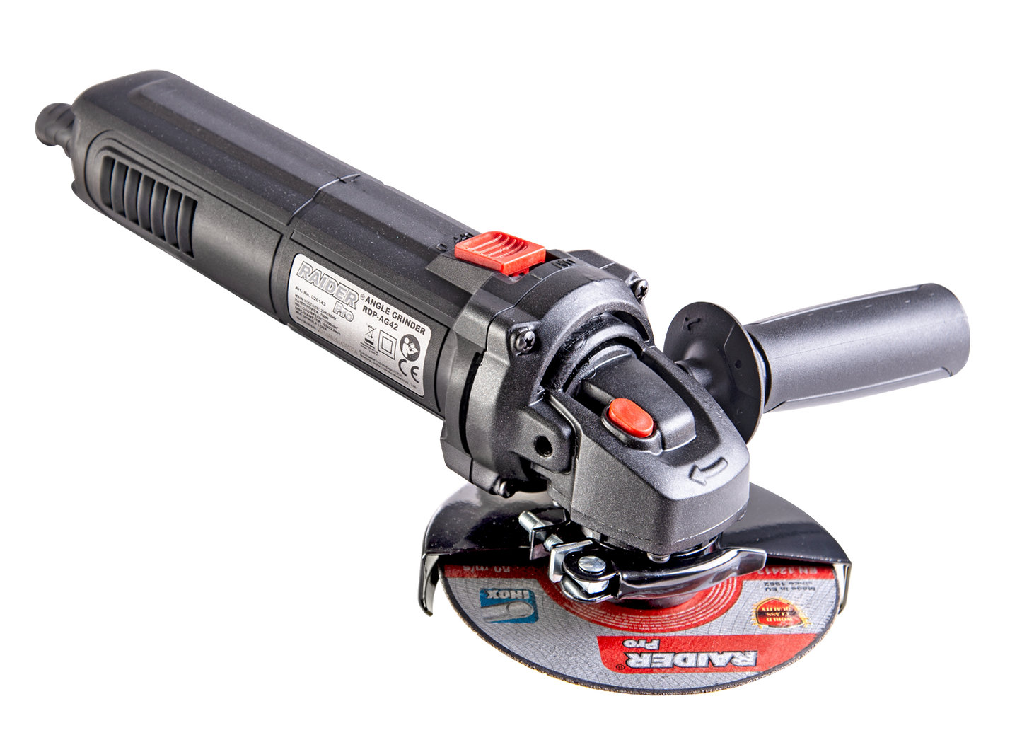 Polizor unghiular 125mm 750W RDP-AG42, Raider 020143