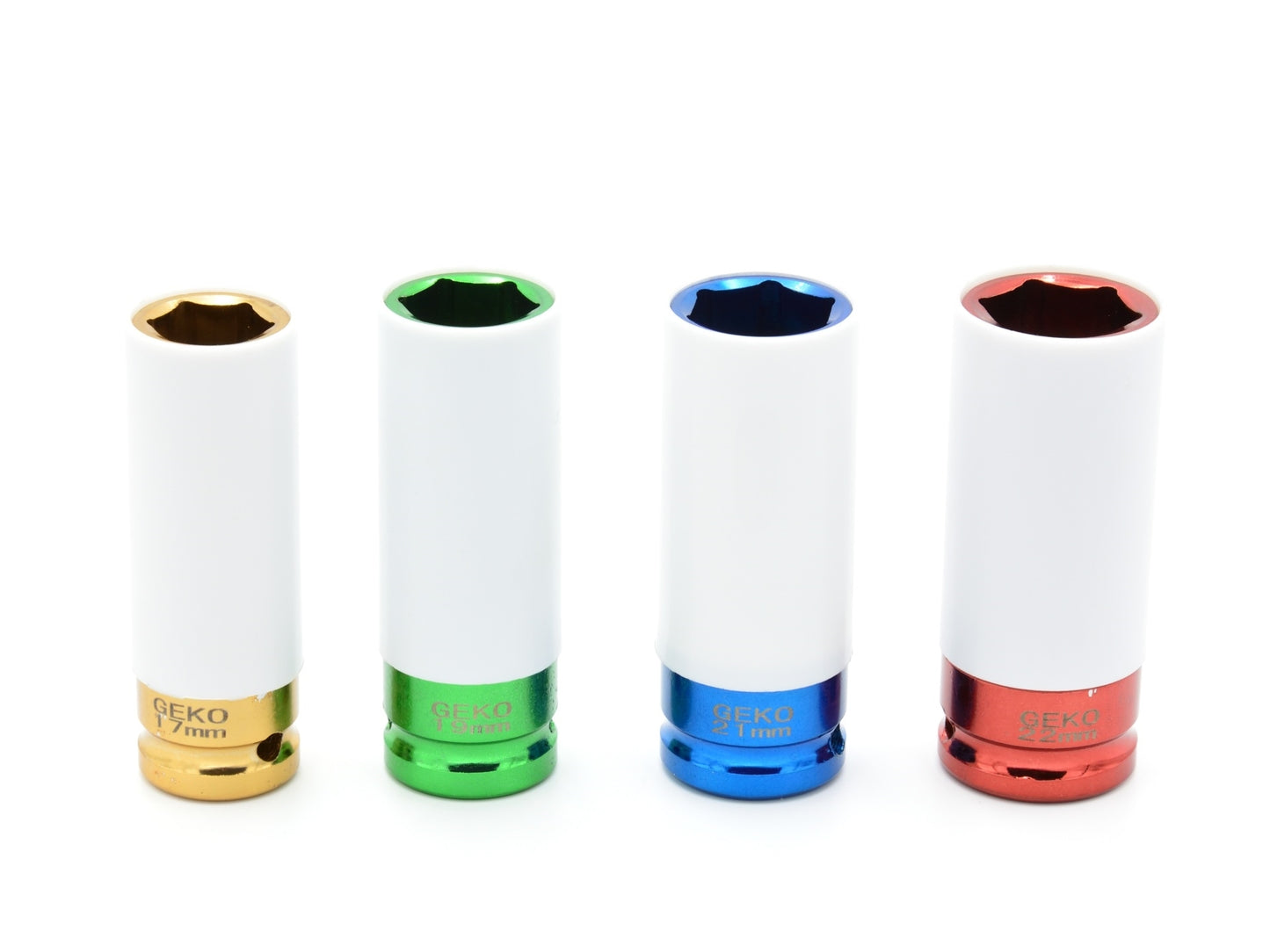 Set chei de impact 4 bucati, GEKO G10511