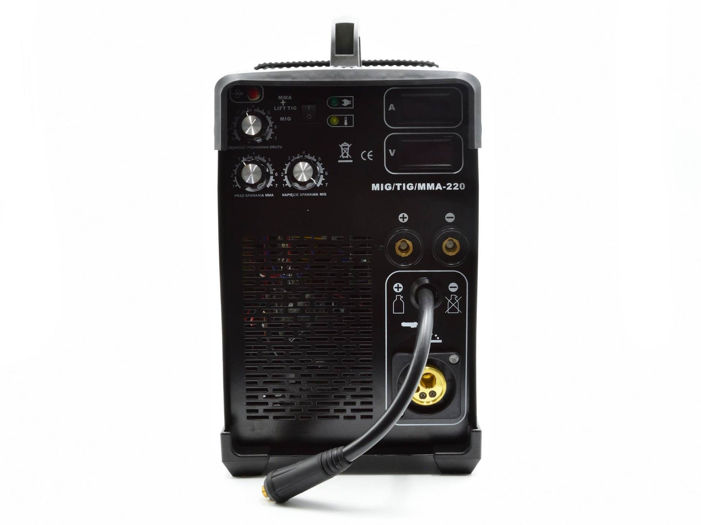 Aparat de sudura MIG/TIG/MMA-220, GEKO G80096