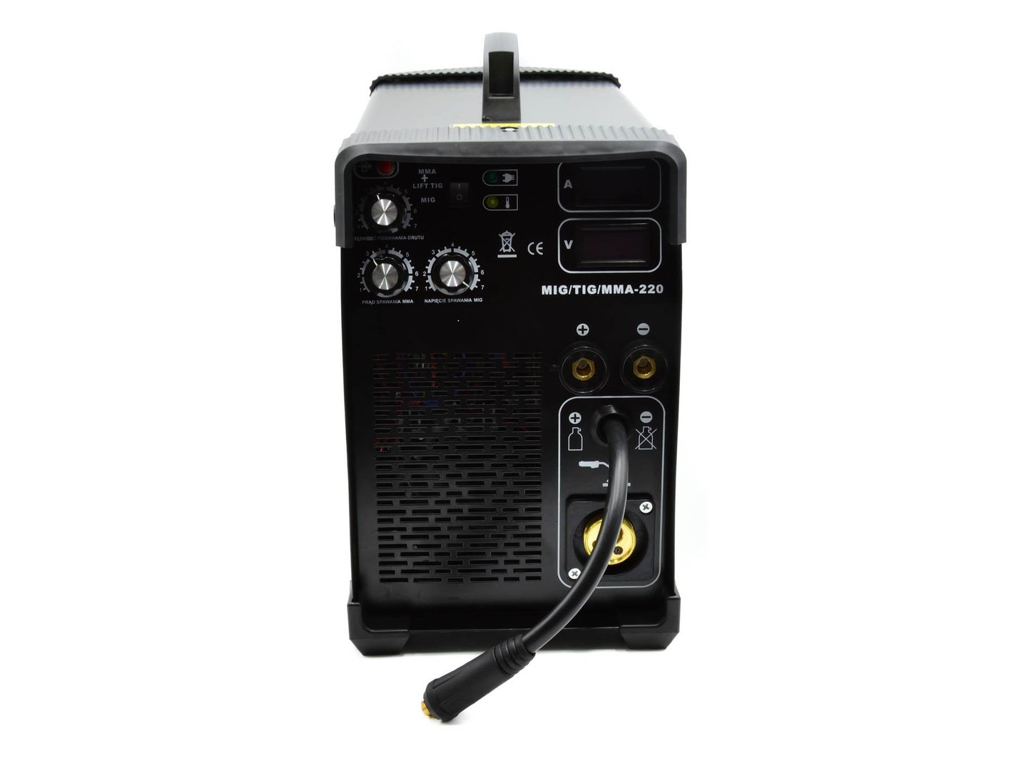 Aparat de sudura MIG/TIG/MMA-220, GEKO G80096
