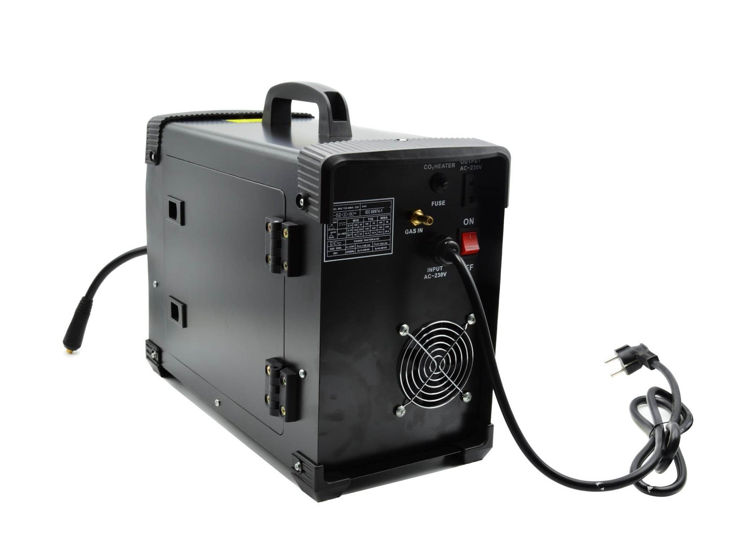 Aparat de sudura MIG/TIG/MMA-220, GEKO G80096