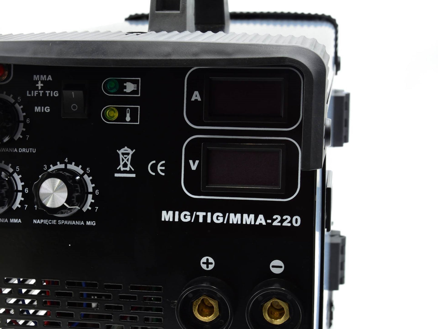 Aparat de sudura MIG/TIG/MMA-220, GEKO G80096