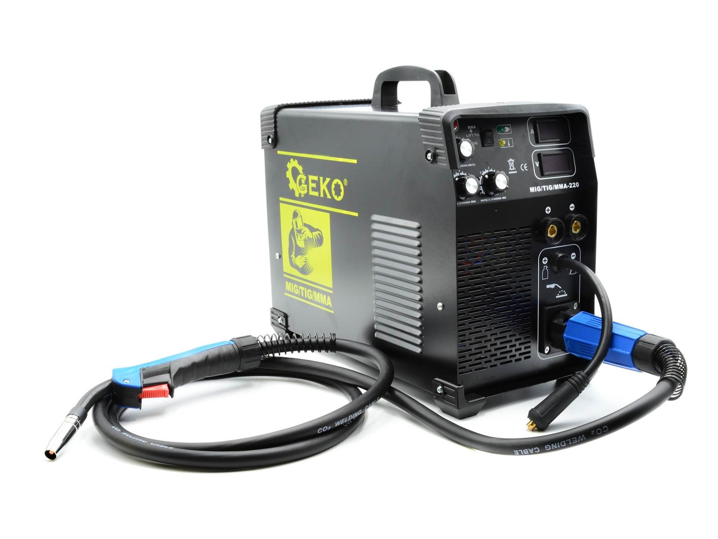Aparat de sudura MIG/TIG/MMA-220, GEKO G80096