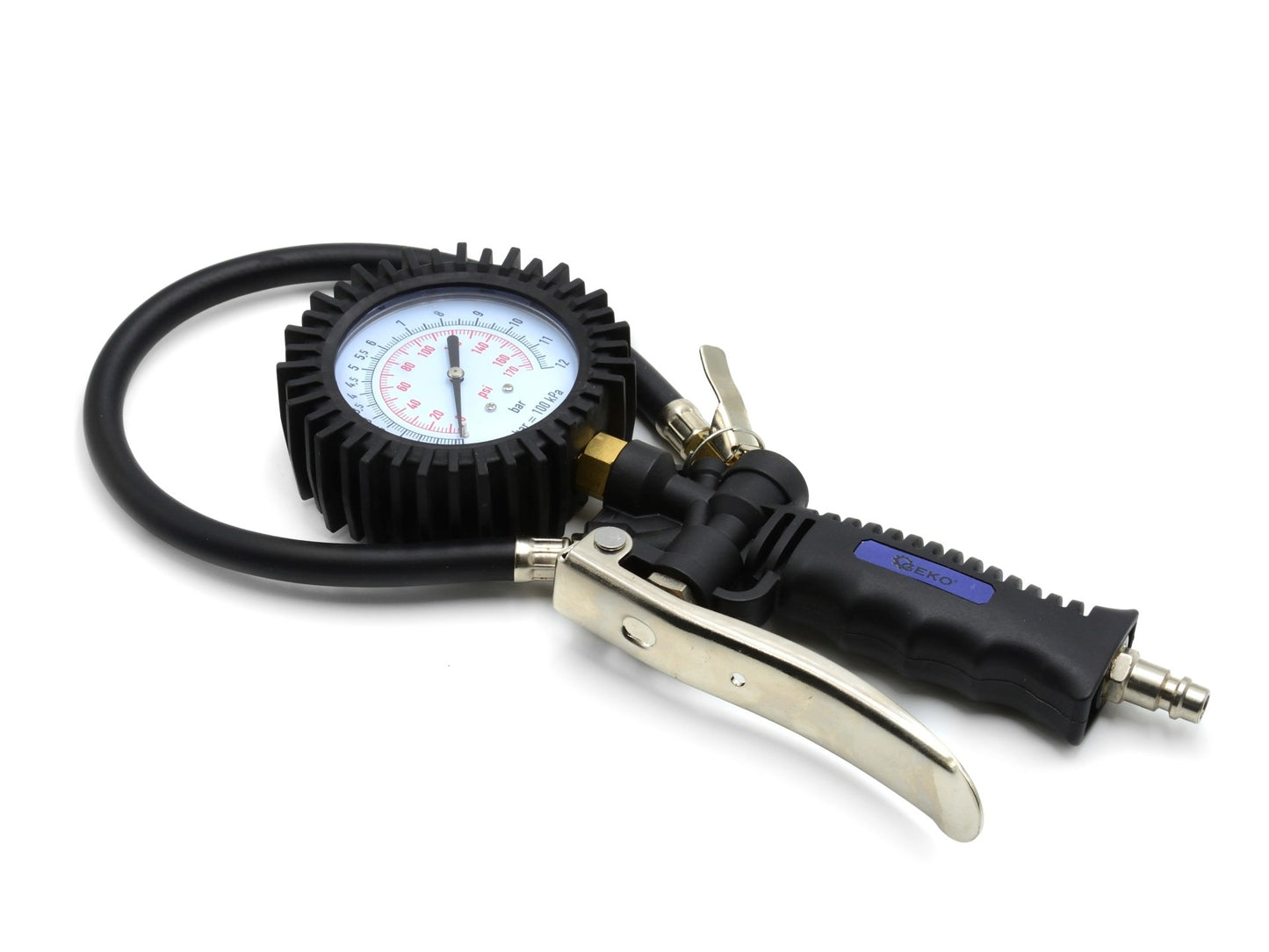 Pistol pentru umflarea roților cu manometru TG-49, GEKO G03125