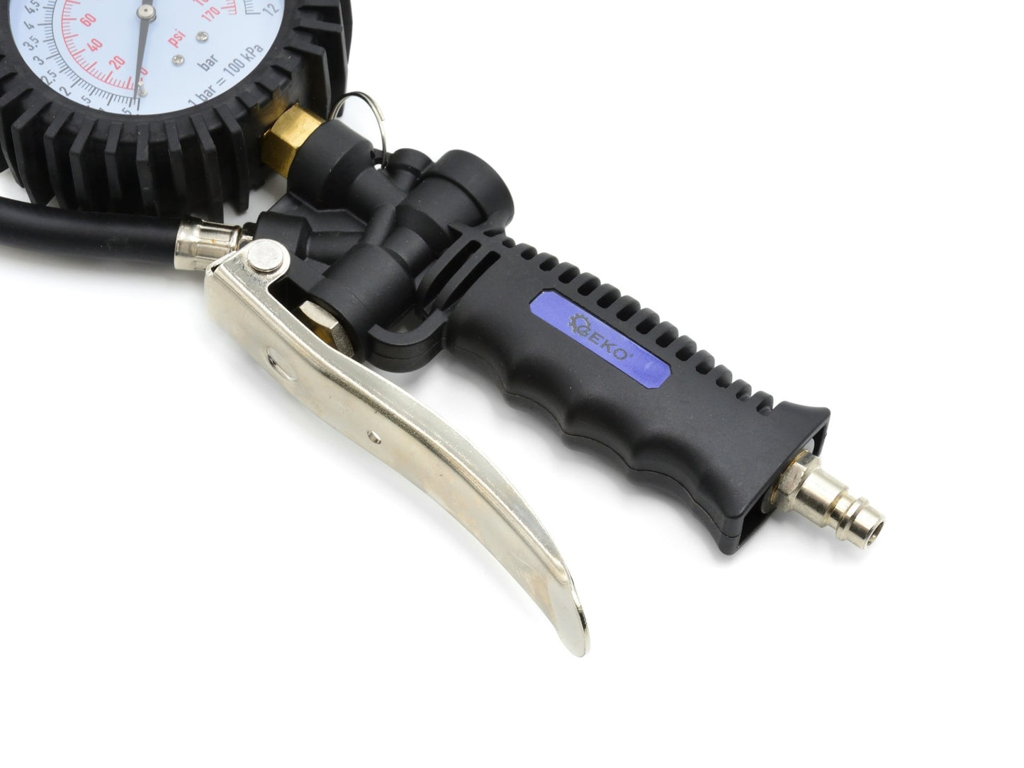 Pistol pentru umflarea roților cu manometru TG-49, GEKO G03125