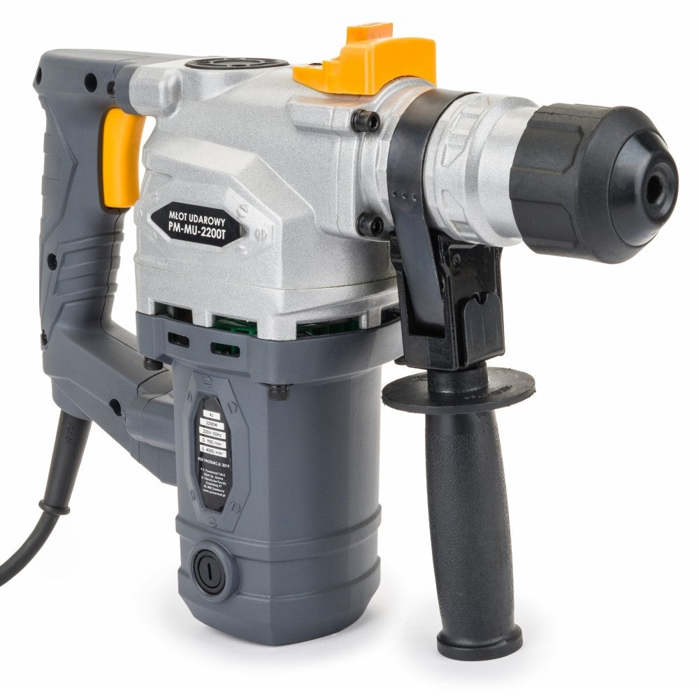 Masina de gaurit SDS + 2200W 4J, Powermat PM-MU-2200T