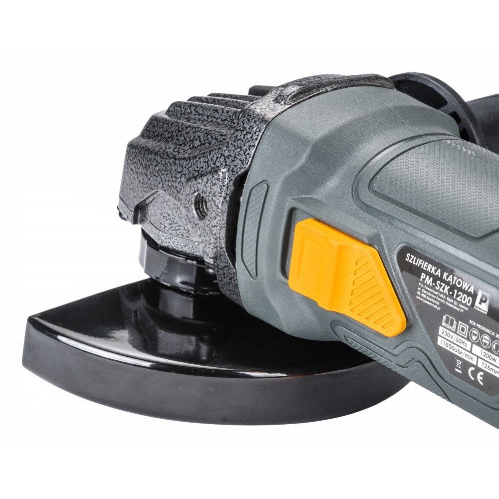 Polizor unghiular 125mm 1200W, Powermat PM-SZK-1200