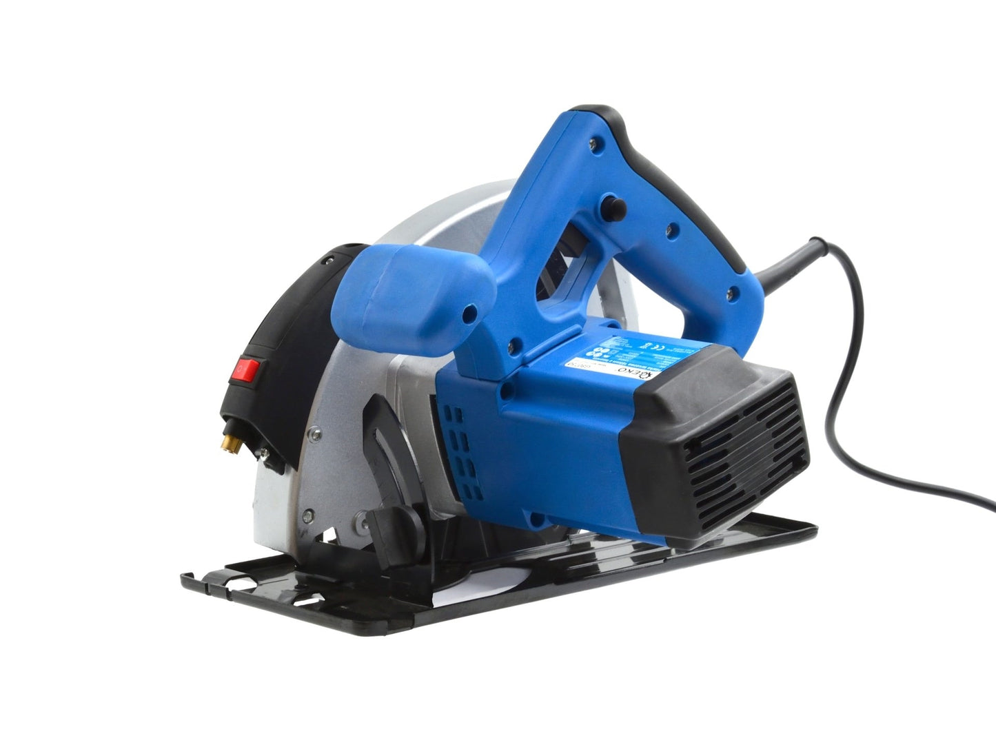 Fierastrau circular de mana 185mm cu laser 1200W, Geko G80750