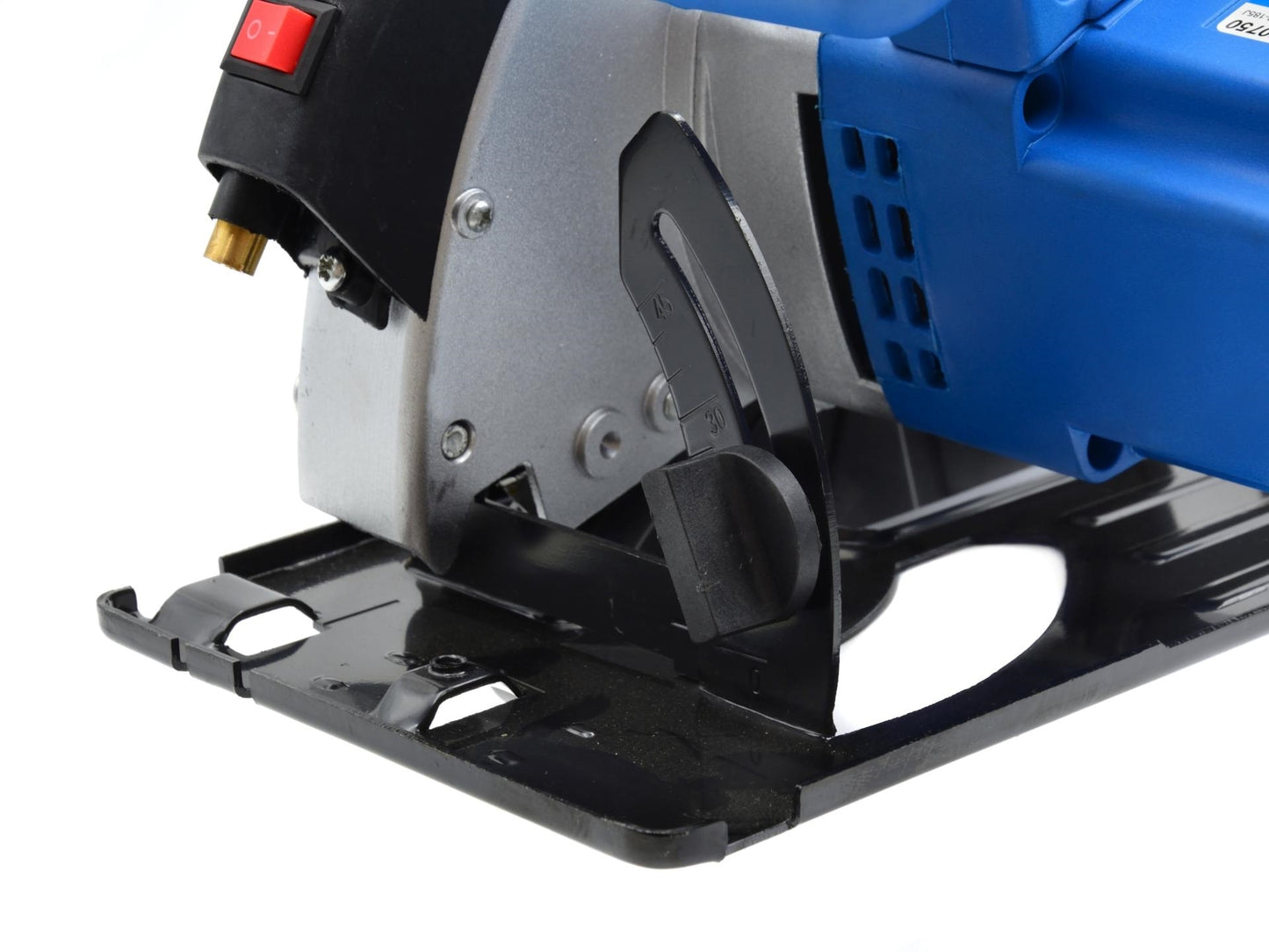 Fierastrau circular de mana 185mm cu laser 1200W, Geko G80750