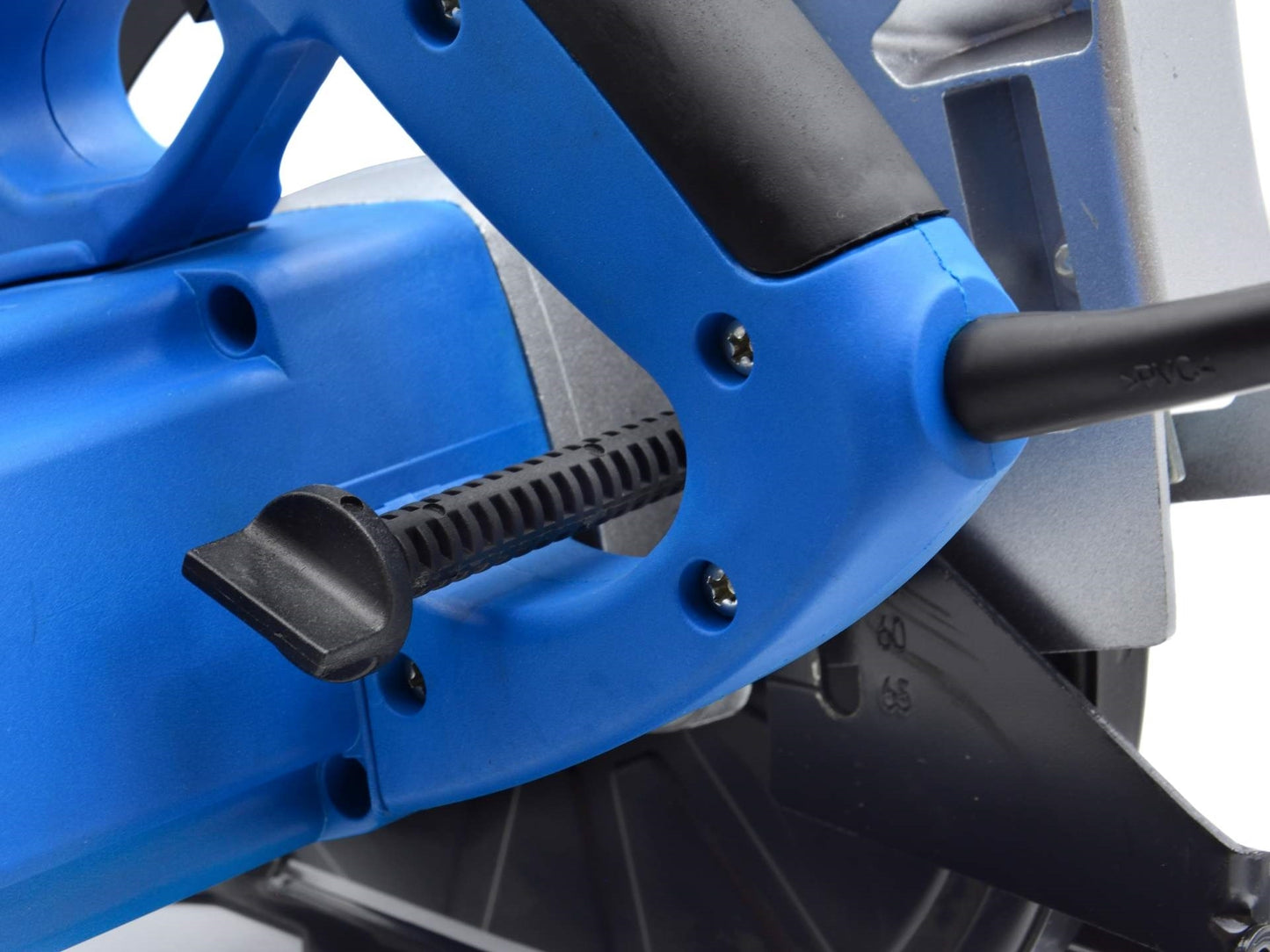 Fierastrau circular de mana 185mm cu laser 1200W, Geko G80750