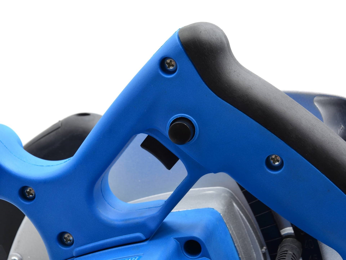 Fierastrau circular de mana 185mm cu laser 1200W, Geko G80750