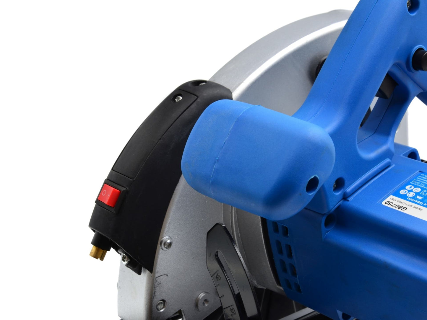 Fierastrau circular de mana 185mm cu laser 1200W, Geko G80750