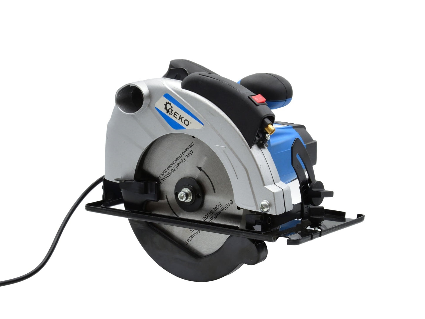 Fierastrau circular 185mm cu model laser Strong, GEKO G80751