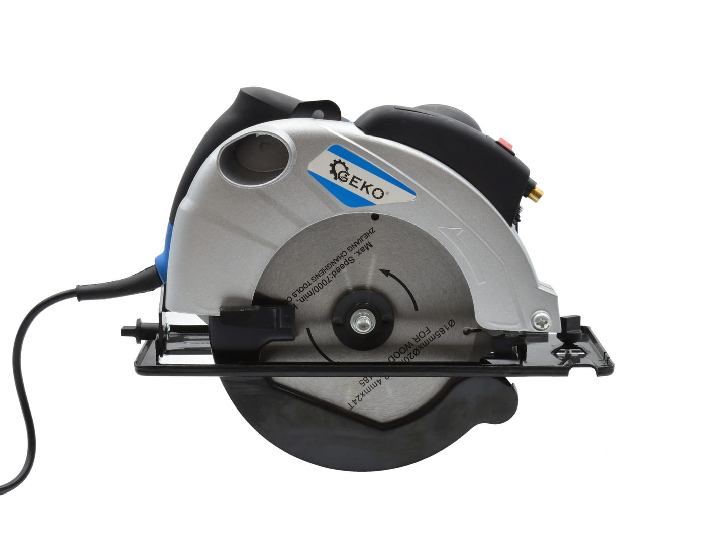 Fierastrau circular 185mm cu model laser Strong, GEKO G80751