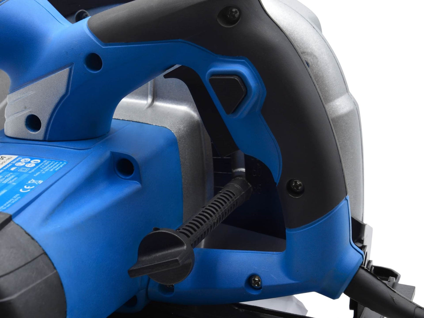 Fierastrau circular 185mm cu model laser Strong, GEKO G80751