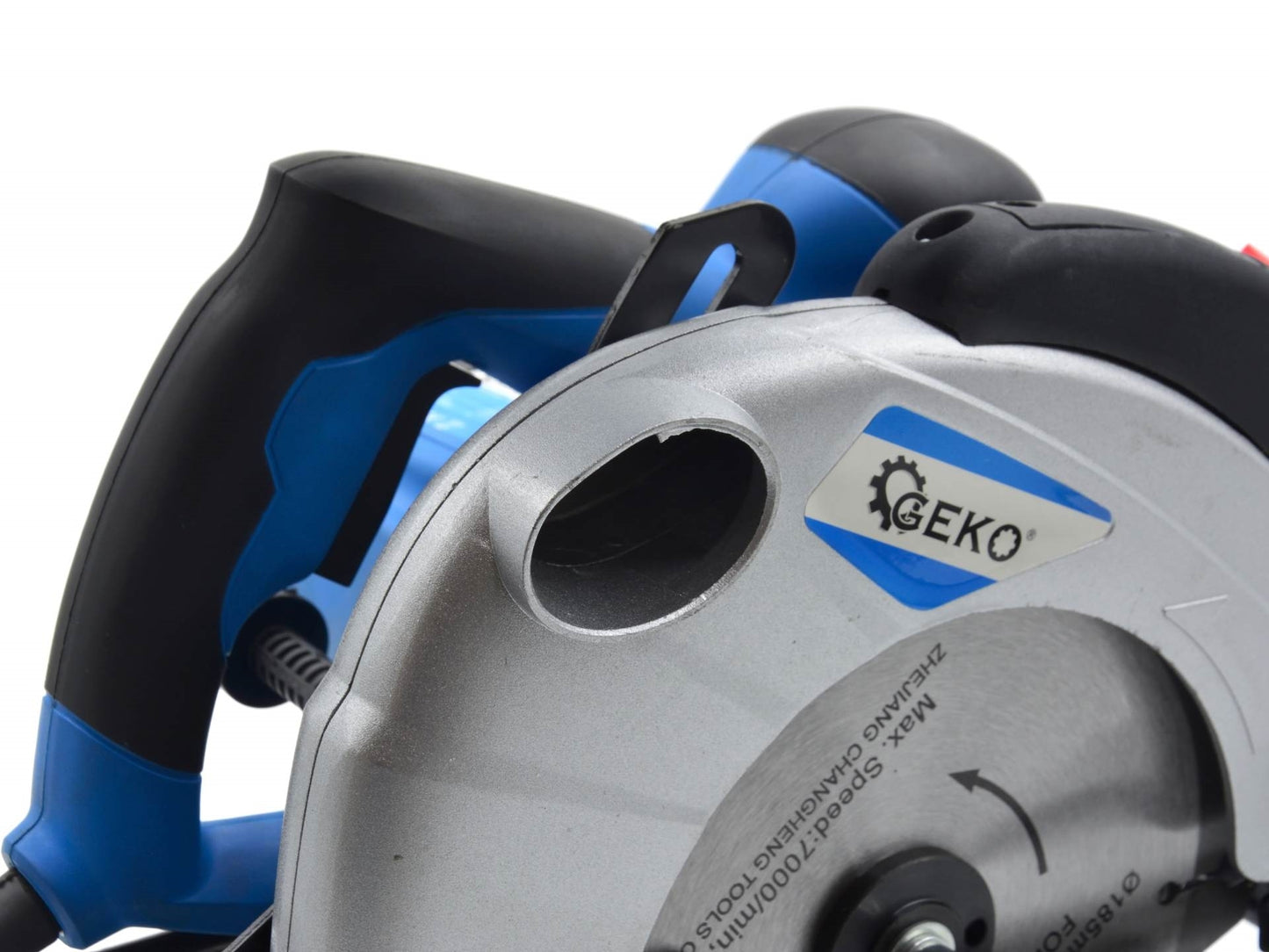 Fierastrau circular 185mm cu model laser Strong, GEKO G80751