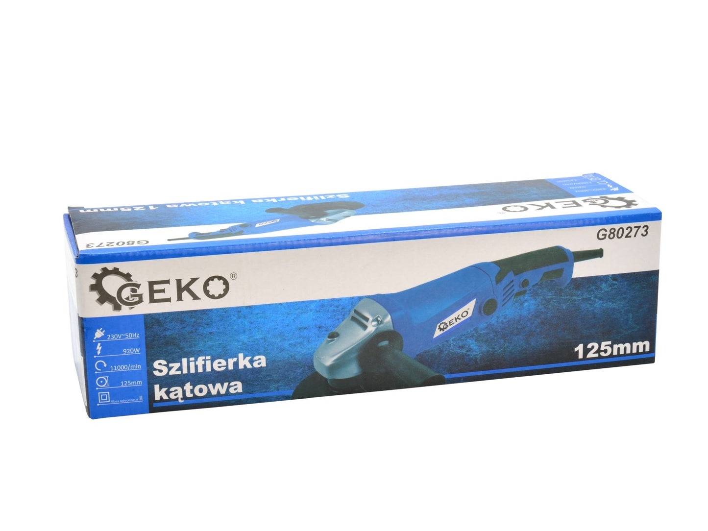 Polizor unghiular 125mm 920W, GEKO G80273