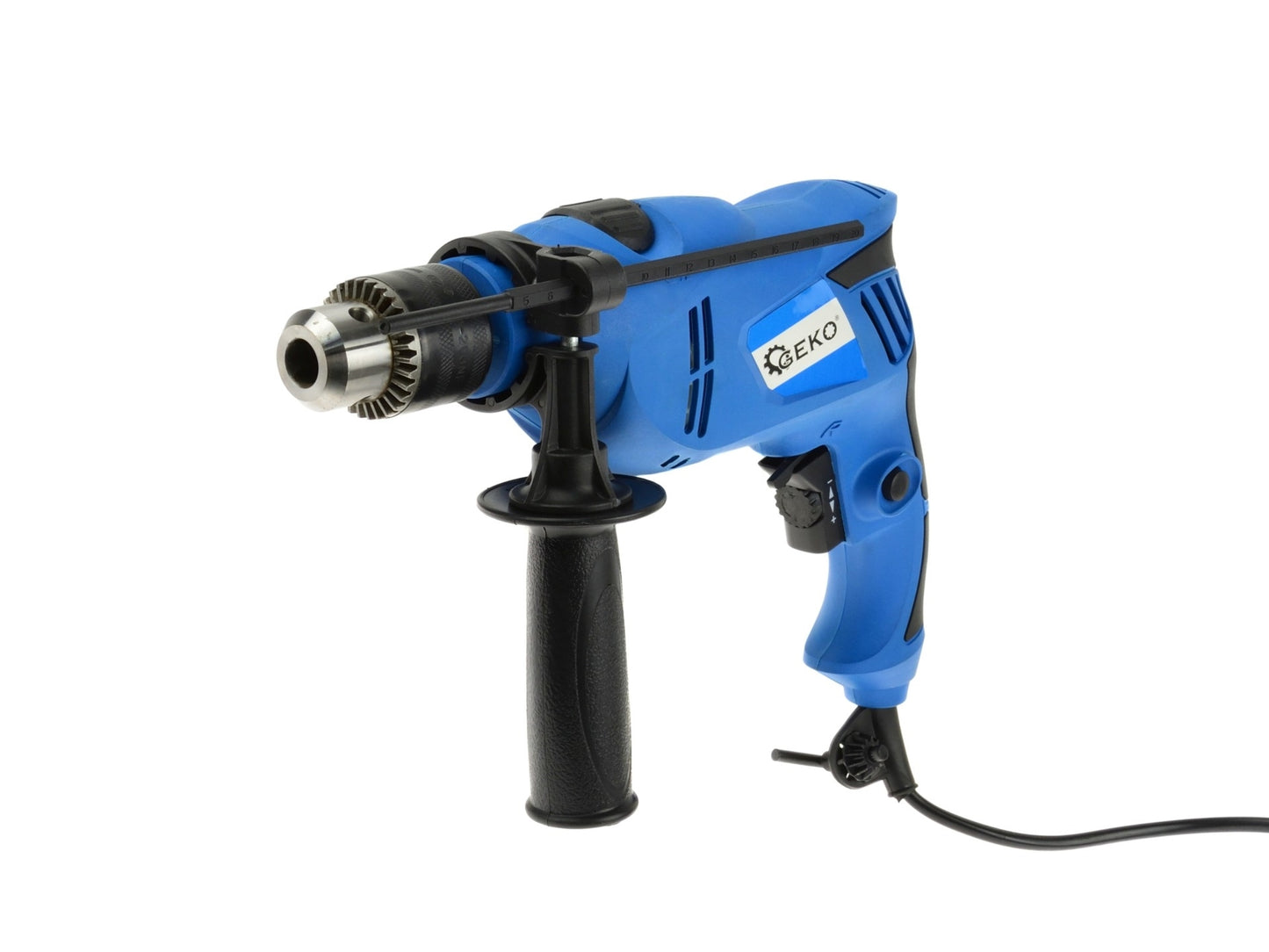 Masina de gaurit cu control de viteza 750W 13mm, GEKO G80721