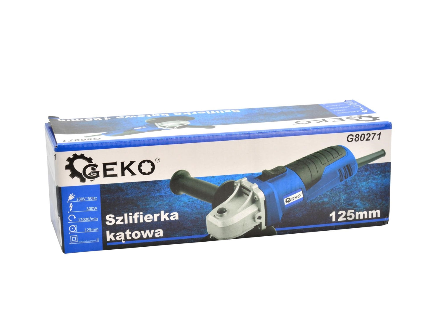 Polizor unghiular 125mm 500W, GEKO G80271