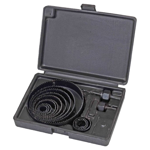 Set 16 freze pentru gaurire 19-127mm, Raider 157710