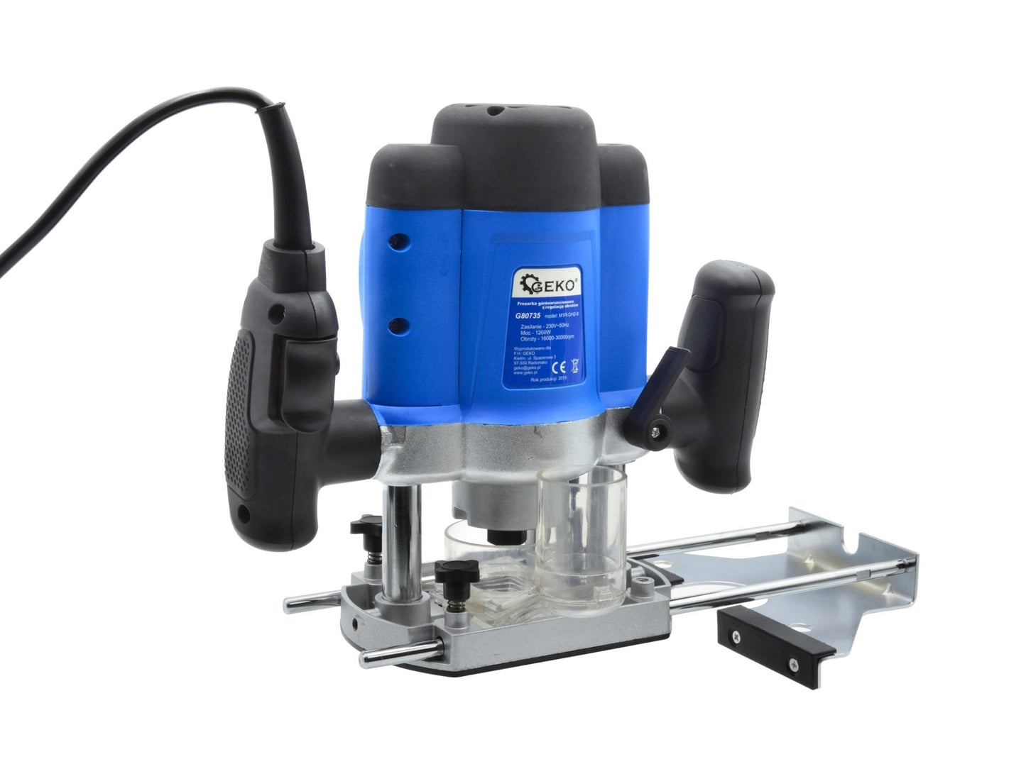 Freza electrica 1200W cu reglare viraje, GEKO G80735